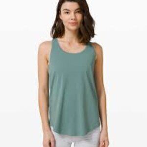 Lululemon Love Tank Teal